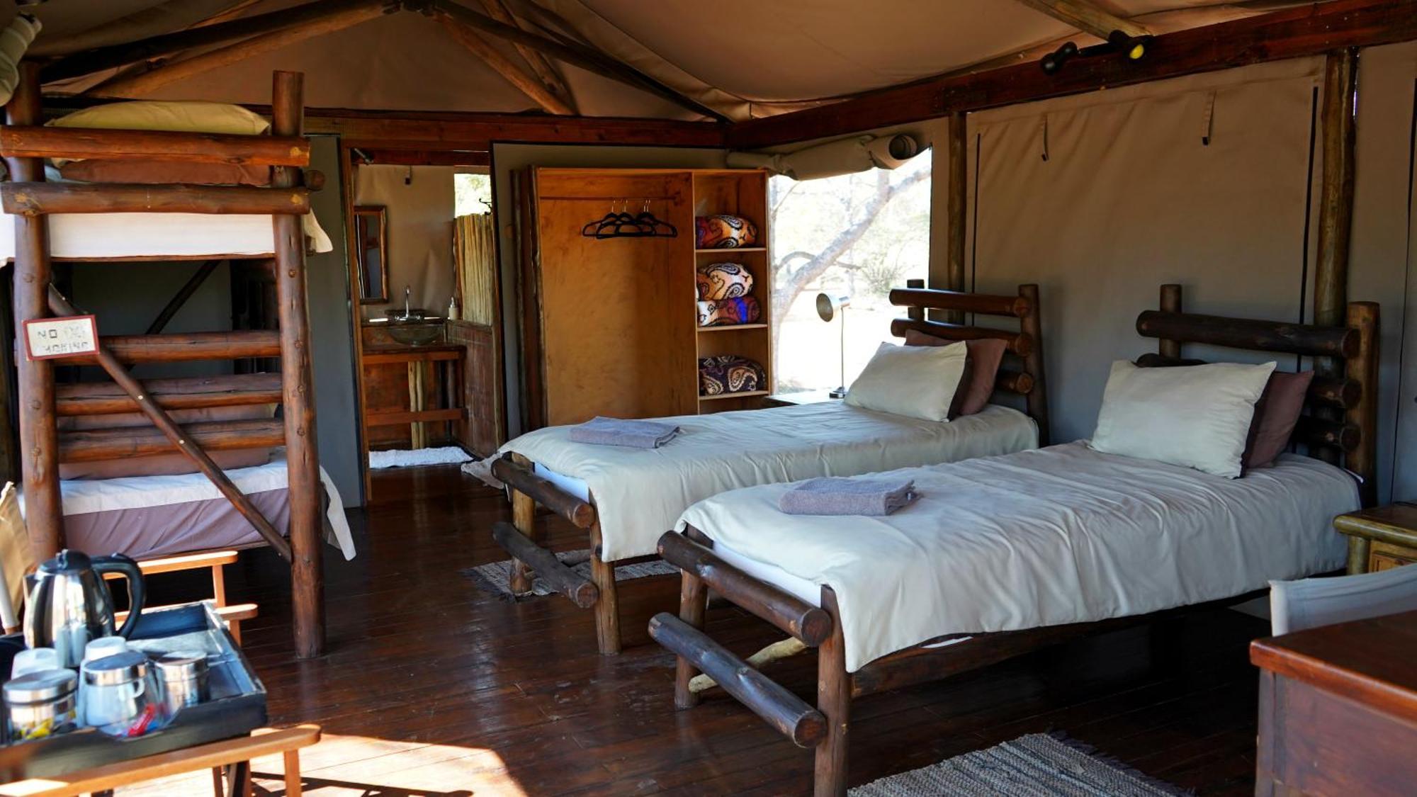 Iphofolo Lodge & Tented Camp Vivo Exterior photo