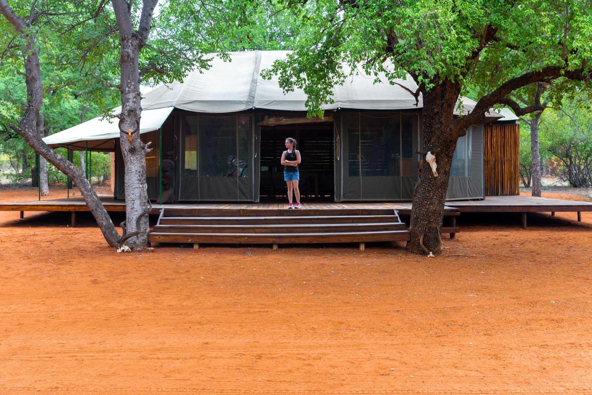 Iphofolo Lodge & Tented Camp Vivo Exterior photo